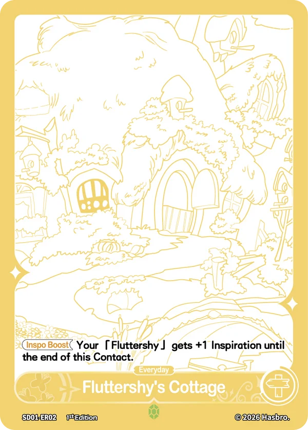 Fluttershy's Cottage SD01-ER02