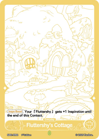 Fluttershy's Cottage SD01-ER02
