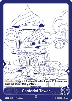 Canterlot Tower SD01-ER07