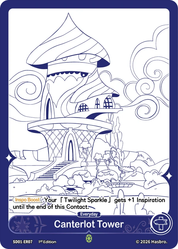 Canterlot Tower SD01-ER07