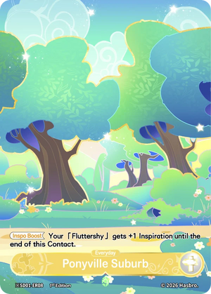※ Ponyville Suburb SD01-ER08 (Day)