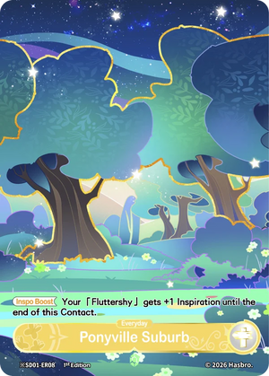 ※ Ponyville Suburb SD01-ER08 (Night)