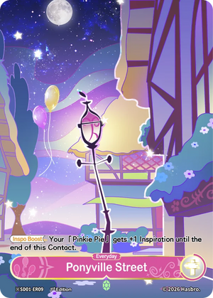 ※ Ponyville Street SD01-ER09 (Night)
