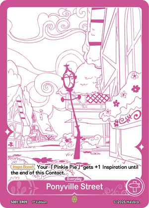 Ponyville Street SD01-ER09