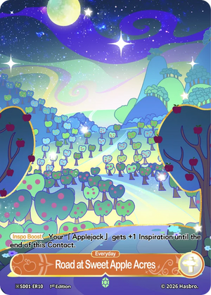 ※ Road at Sweet Apple Acres SD01-ER10 (Night)