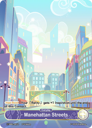 ※ Manehattan Streets SD01-ER12 (Day)