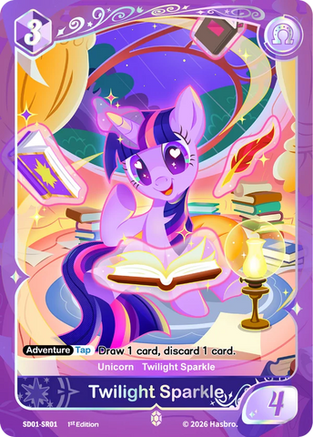 Twilight Sparkle SD01-SR01