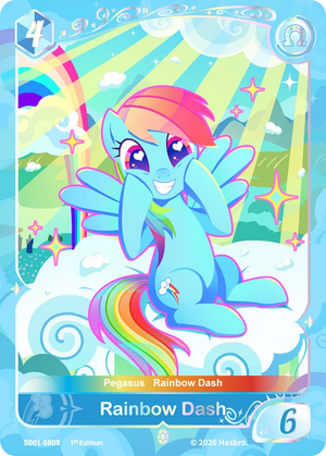 Rainbow Dash SD01-SR05