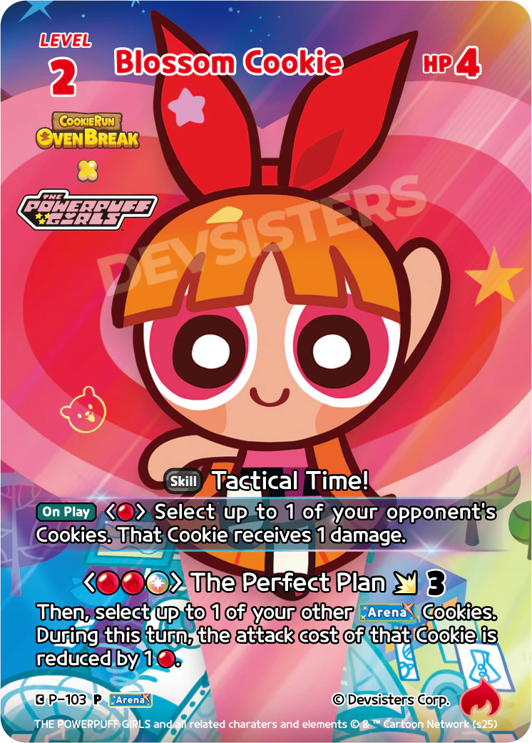 Image for Blossom Cookie (P-103) (P) - CookieRun: Braverse TCG