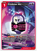 Image for Producer Mic (BS12-007) (BS12) - CookieRun: Braverse TCG