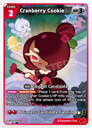 Image for Cranberry Cookie (BS10-009) (BS10) - CookieRun: Braverse TCG