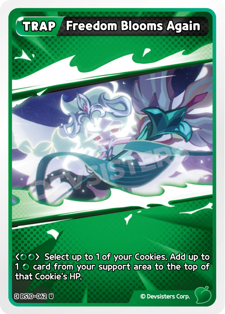 Image for Freedom Blooms Again (BS10-062) (BS10) - CookieRun: Braverse TCG
