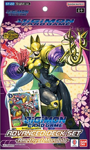 Digimon ST22: Amethyst Mandala Advanced Starter Deck