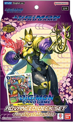 Digimon ST22: Amethyst Mandala Advanced Starter Deck
