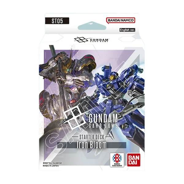 GUNDAM CG: ST-05 IRON BLOOM STARTER DECK
