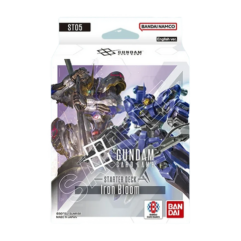 GUNDAM CG: ST-05 IRON BLOOM STARTER DECK