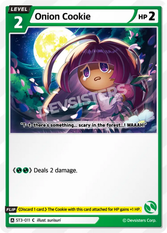 Onion Cookie ST3-011