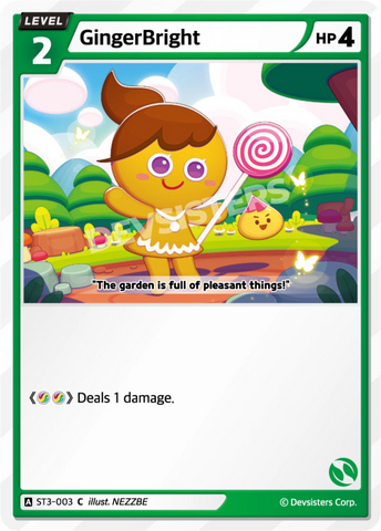 GingerBright ST3-003