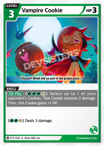 Vampire Cookie ST3-004
