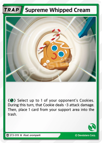 Supreme Whipped Cream ST3-019