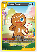 Image for GingerBrave (BS9-033) (BS9) - CookieRun: Braverse TCG