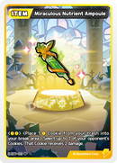 Image for Miraculous Nutrient Ampoule (ST7-013) (ST7) - CookieRun: Braverse TCG
