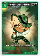 Image for Adventurer Cookie (BS4-060) (BS4) - CookieRun: Braverse TCG