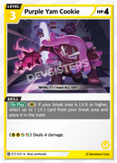 Image for Purple Yam Cookie (ST2-010) (ST2) - CookieRun: Braverse TCG