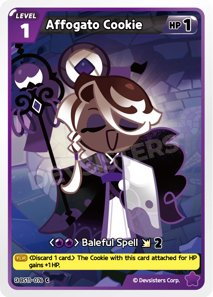 Image for Affogato Cookie (BS11-076) (BS11) - CookieRun: Braverse TCG