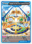 Image for Temple of the Sun Central Arena (BS7-086) (BS7) - CookieRun: Braverse TCG
