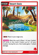 Image for Desert Oasis (BS1-026) (BS1) - CookieRun: Braverse TCG