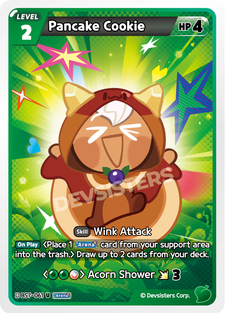 Image for Pancake Cookie (BS7-061) (BS7) - CookieRun: Braverse TCG