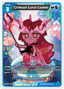 Image for Crimson Coral Cookie (ST9-008) (ST9) - CookieRun: Braverse TCG