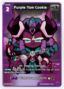 Image for Purple Yam Cookie (BS5-102) (BS5) - CookieRun: Braverse TCG