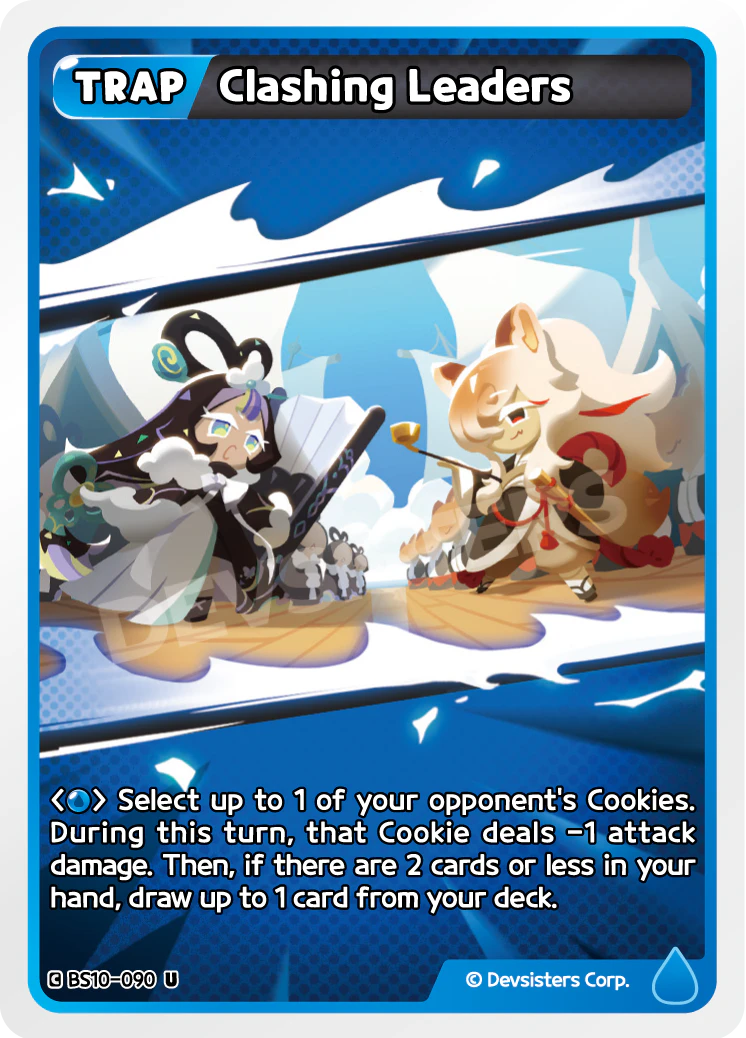 Image for Clashing Leaders (BS10-090) (BS10) - CookieRun: Braverse TCG