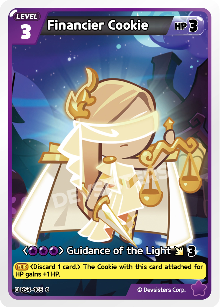 Image for Financier Cookie (BS4-105) (BS4) - CookieRun: Braverse TCG