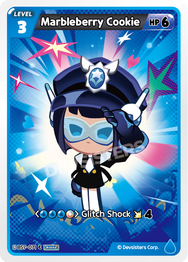 Image for Marbleberry Cookie (BS7-071) (BS7) - CookieRun: Braverse TCG