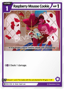 Image for Raspberry Mousse Cookie (BS2-056) (BS2) - CookieRun: Braverse TCG