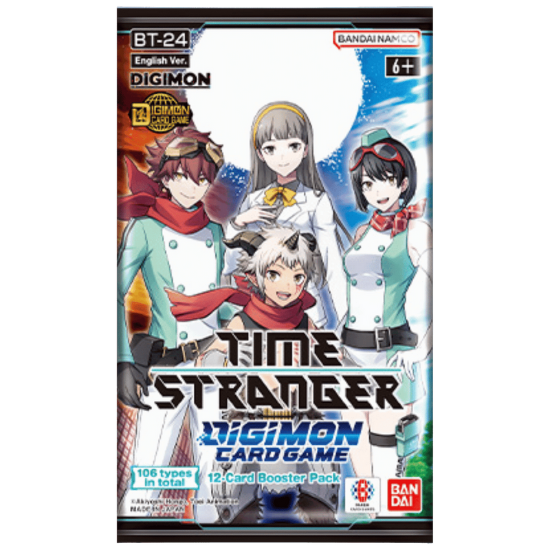 BOÎTE DE BOOSTER DIGIMON TIME STRANGER [BT24]