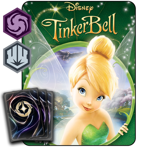 LORCANA THEME STARTERS: TINKERBELL x PETER PAN (STEEL/AMETHYST)