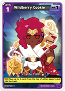Image for Wildberry Cookie (BS4-102) (BS4) - CookieRun: Braverse TCG