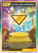 Image for Soul Jam: Light of Abundance (BS3-043) (BS3) - CookieRun: Braverse TCG