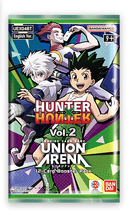 UNION ARENA: HUNTER X HUNTER BOOSTER VOL. 2 BOOSTER PACK