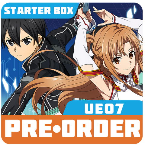 (PRE-ORDER) UNION ARENA: SWORD ART ONLINE STARTER DECK