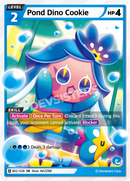 Image for Pond Dino Cookie (BS2-028) (BS2) - CookieRun: Braverse TCG