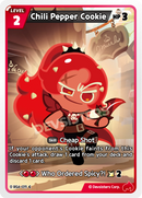 Image for Chili Pepper Cookie (BS4-011) (BS4) - CookieRun: Braverse TCG