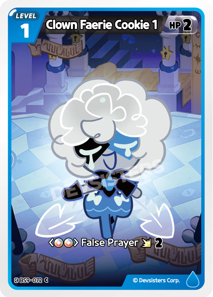 Image for Clown Faerie Cookie 1 (BS9-072) (BS9) - CookieRun: Braverse TCG