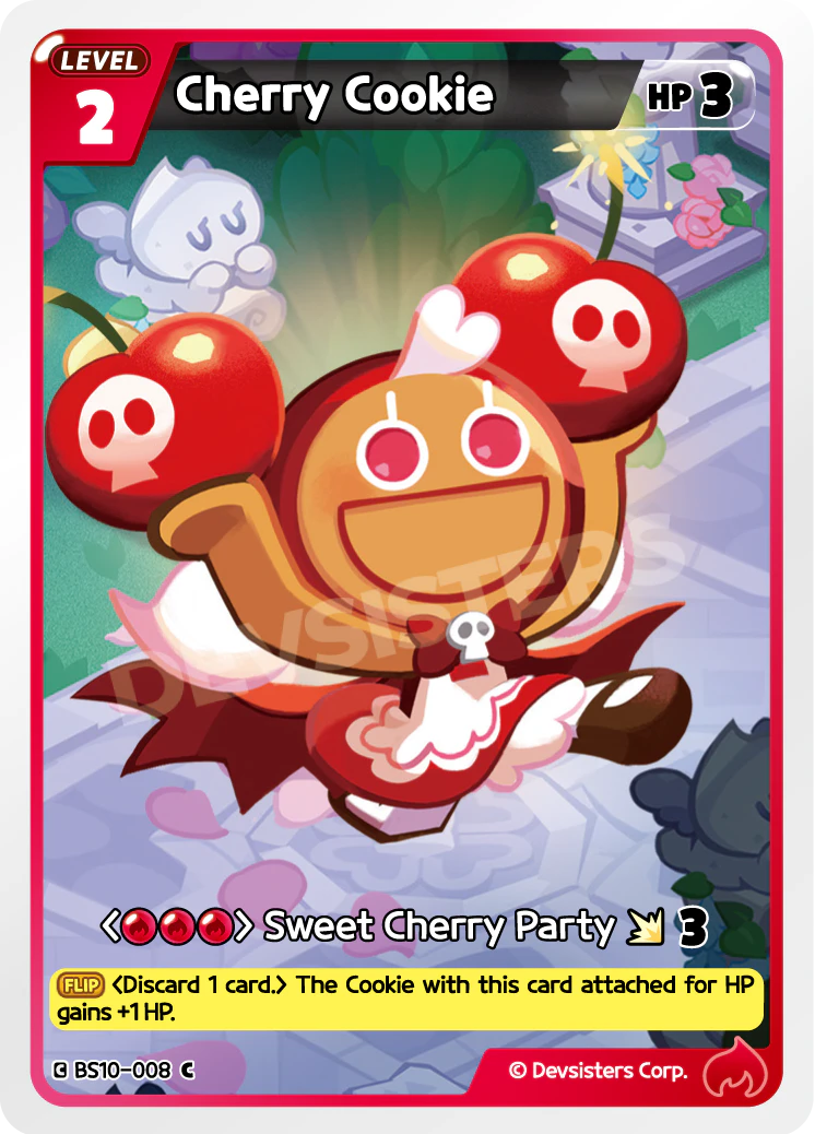 Image for Cherry Cookie (BS10-008) (BS10) - CookieRun: Braverse TCG
