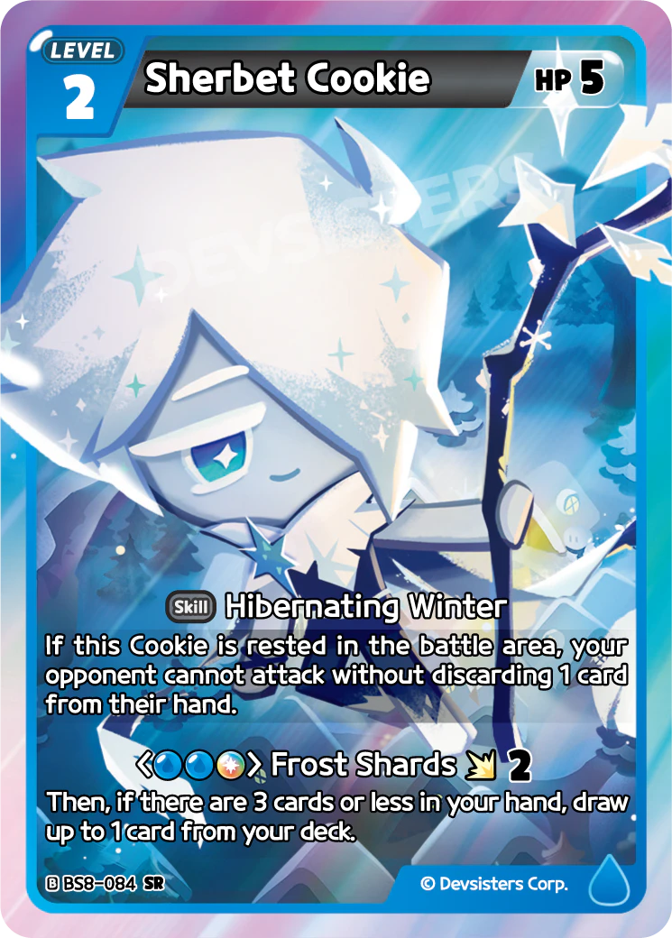 Image for Sherbet Cookie (BS8-084) (BS8) - CookieRun: Braverse TCG