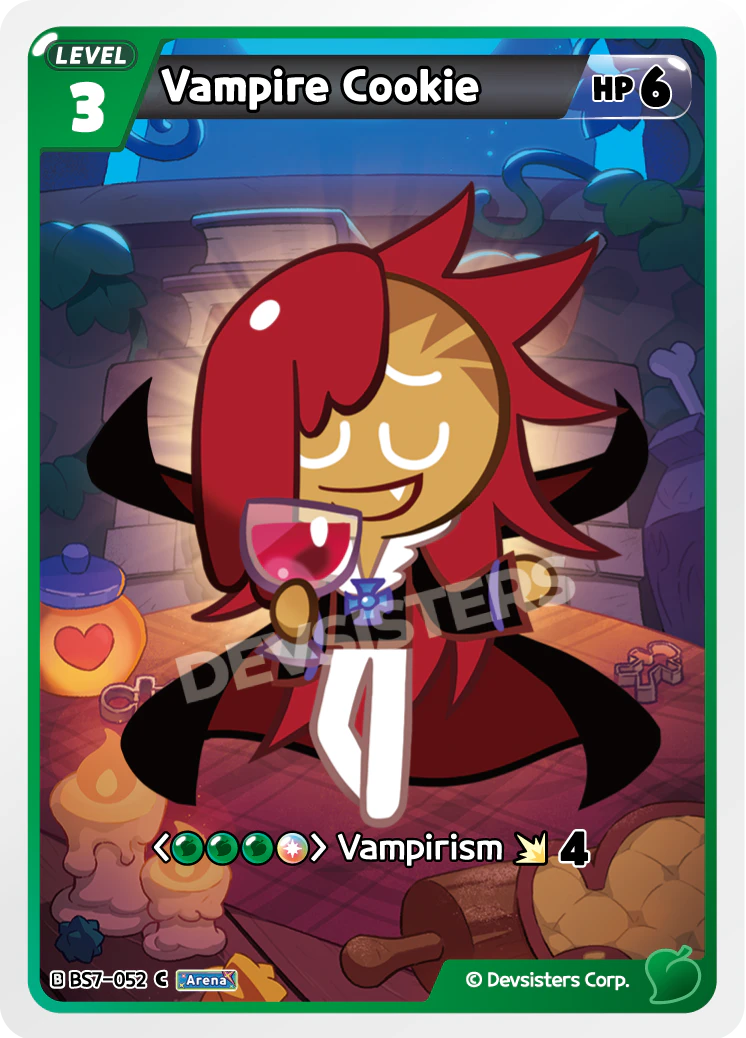 Image for Vampire Cookie (BS7-052) (BS7) - CookieRun: Braverse TCG
